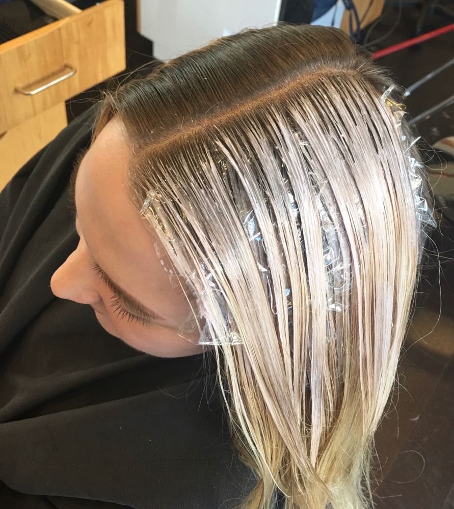 free hand/balayage