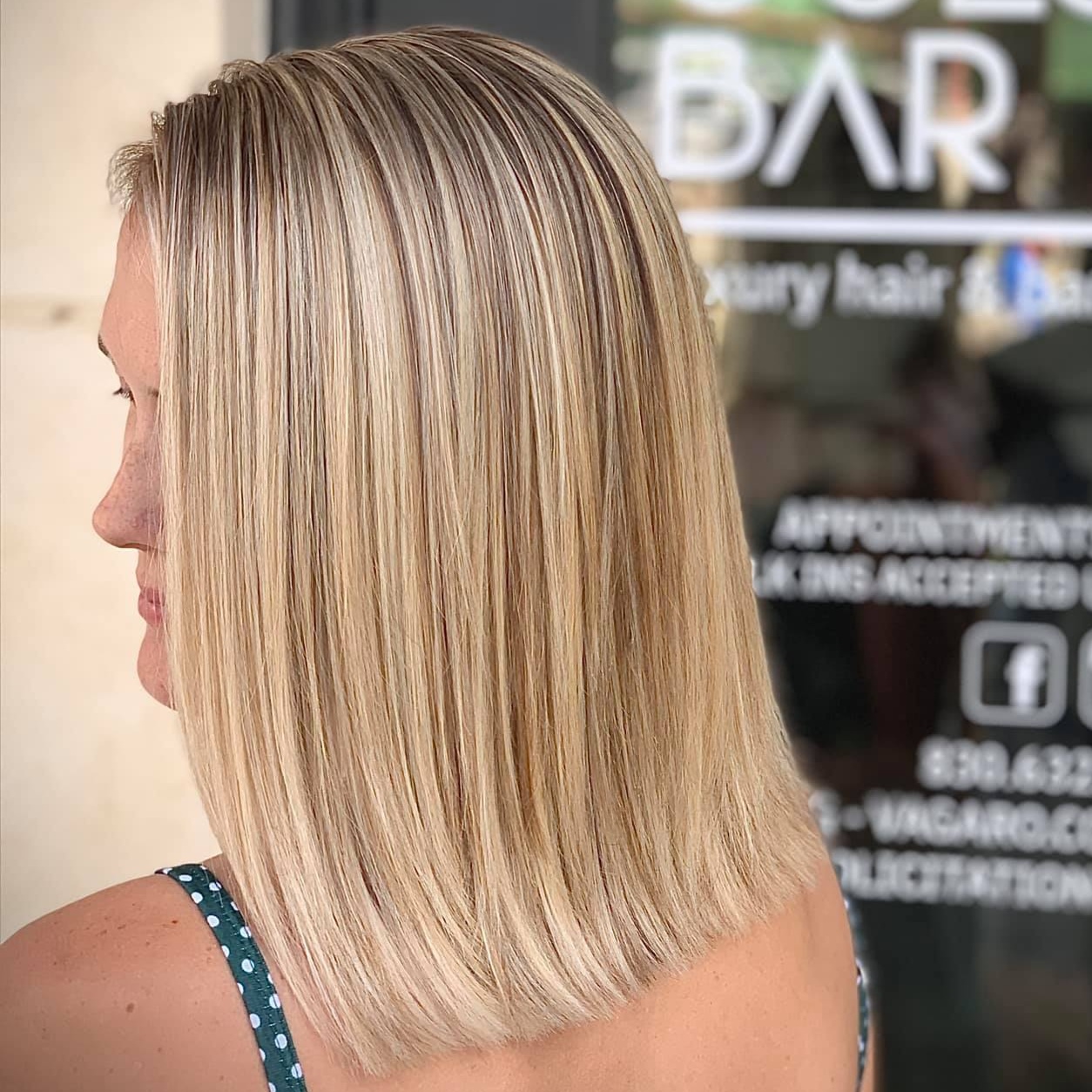 Double Trouble (Double Highlight) at Bad Ash Hair in Seguin, TX