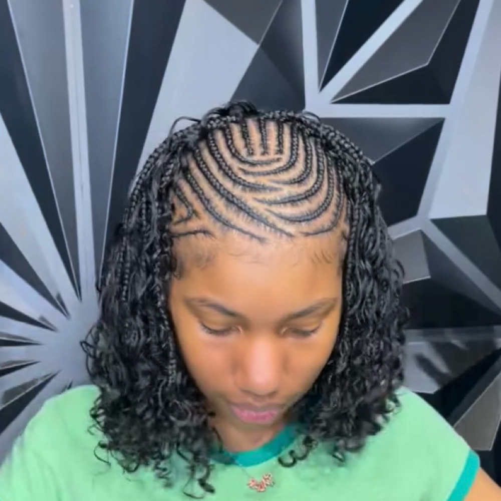 Kids Bob - Miracle Knotless Bob at Kingdom Daughters Salon in Fayetteville, GA