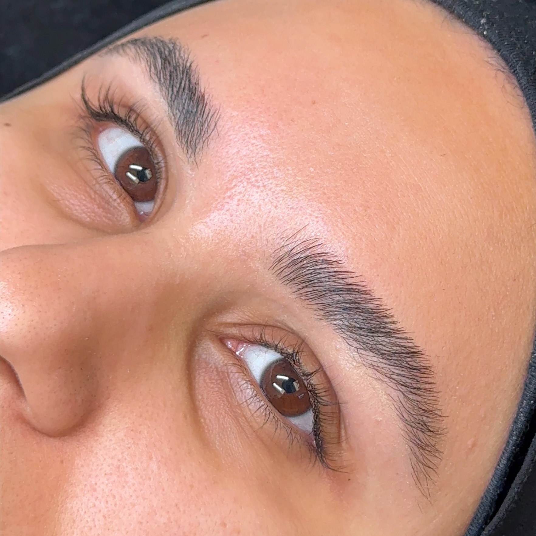 Brow Lamination at BeautyBySalena in Dearborn, MI