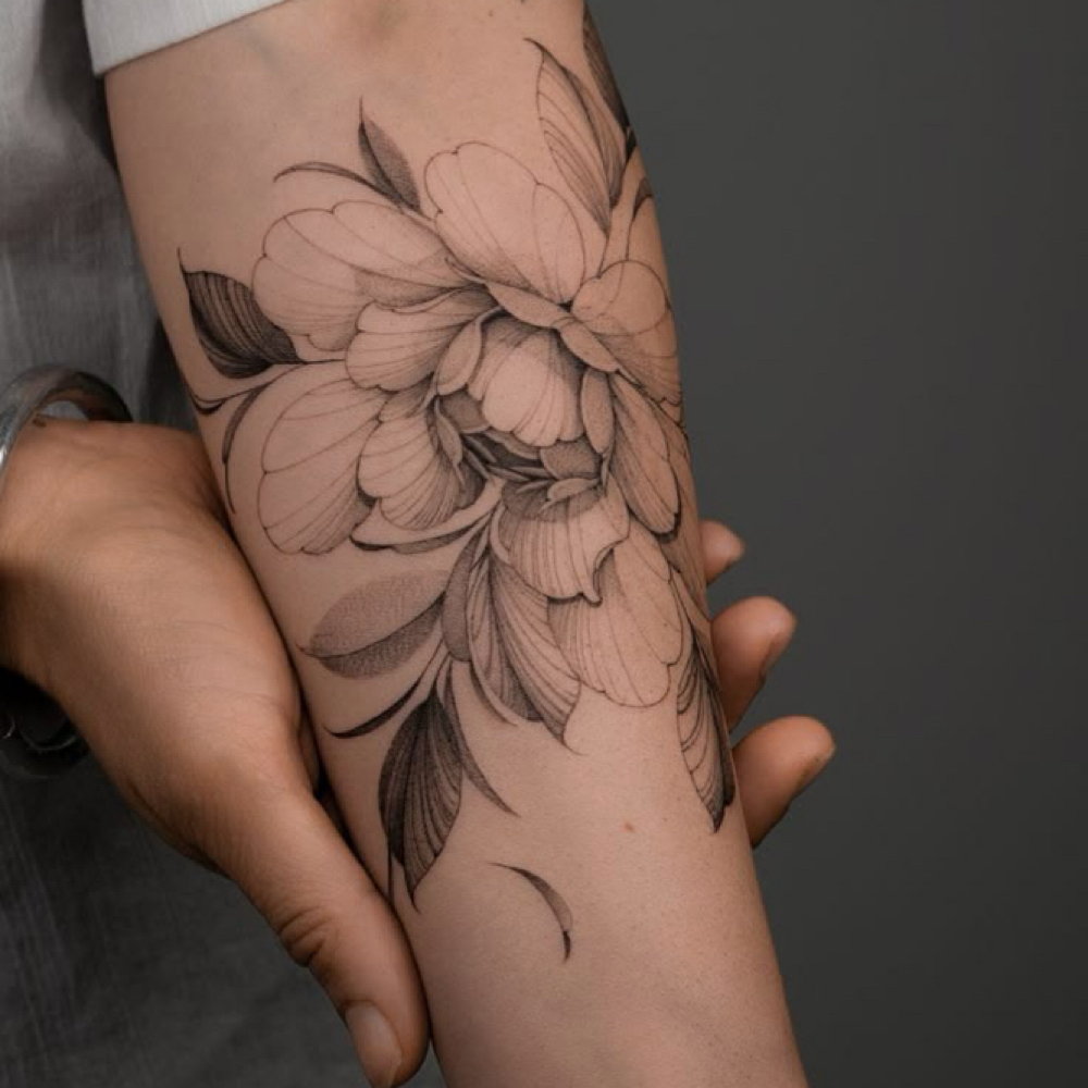 Medium Piece at Revision Body Art in Covina, CA