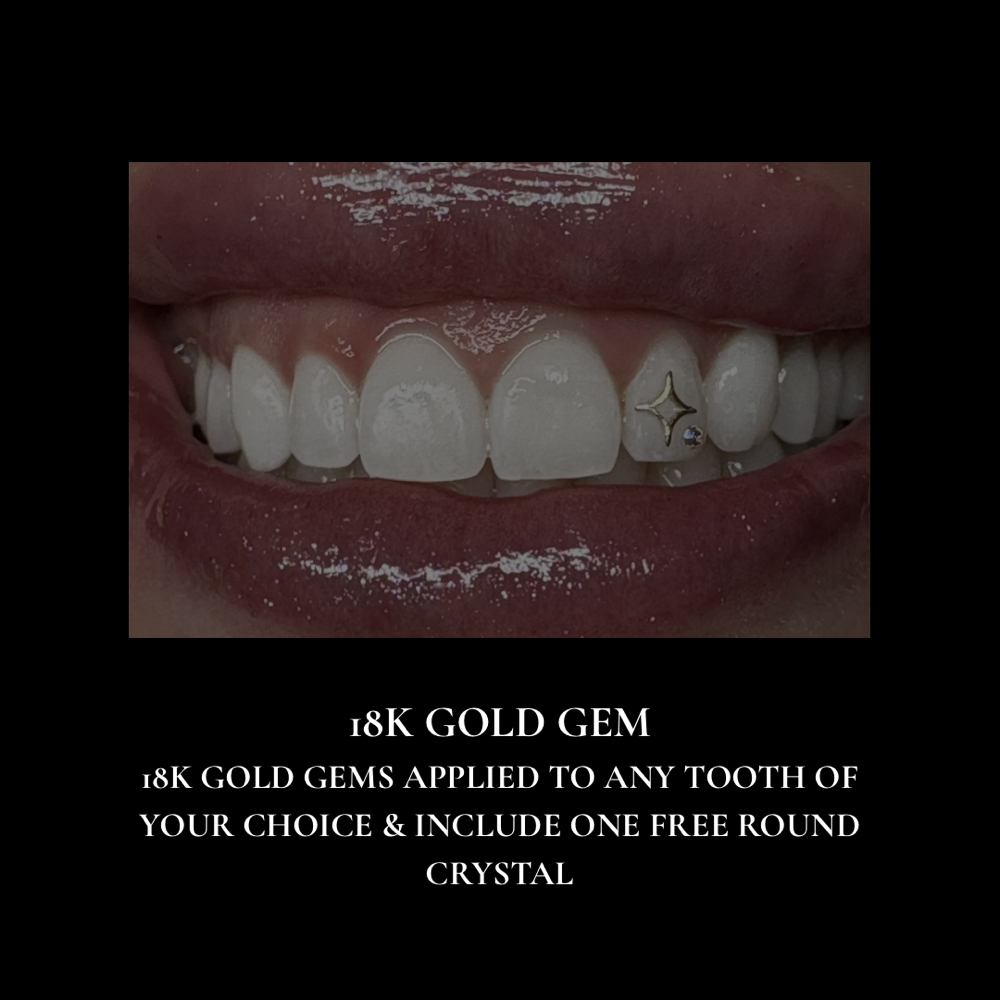 18K Solid Gold Gem at Beauty Couture by Licia in Albuquerque, NM