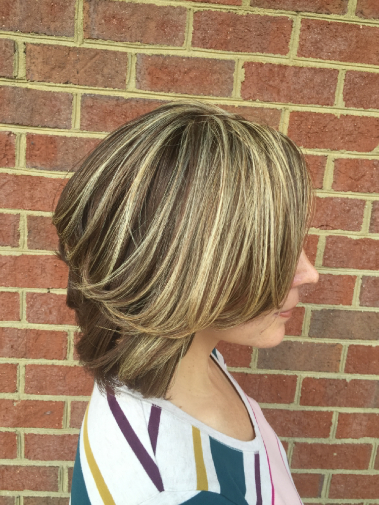 Full Highlight & Treatment at C Evans Barber Beauty in Westerville, OH