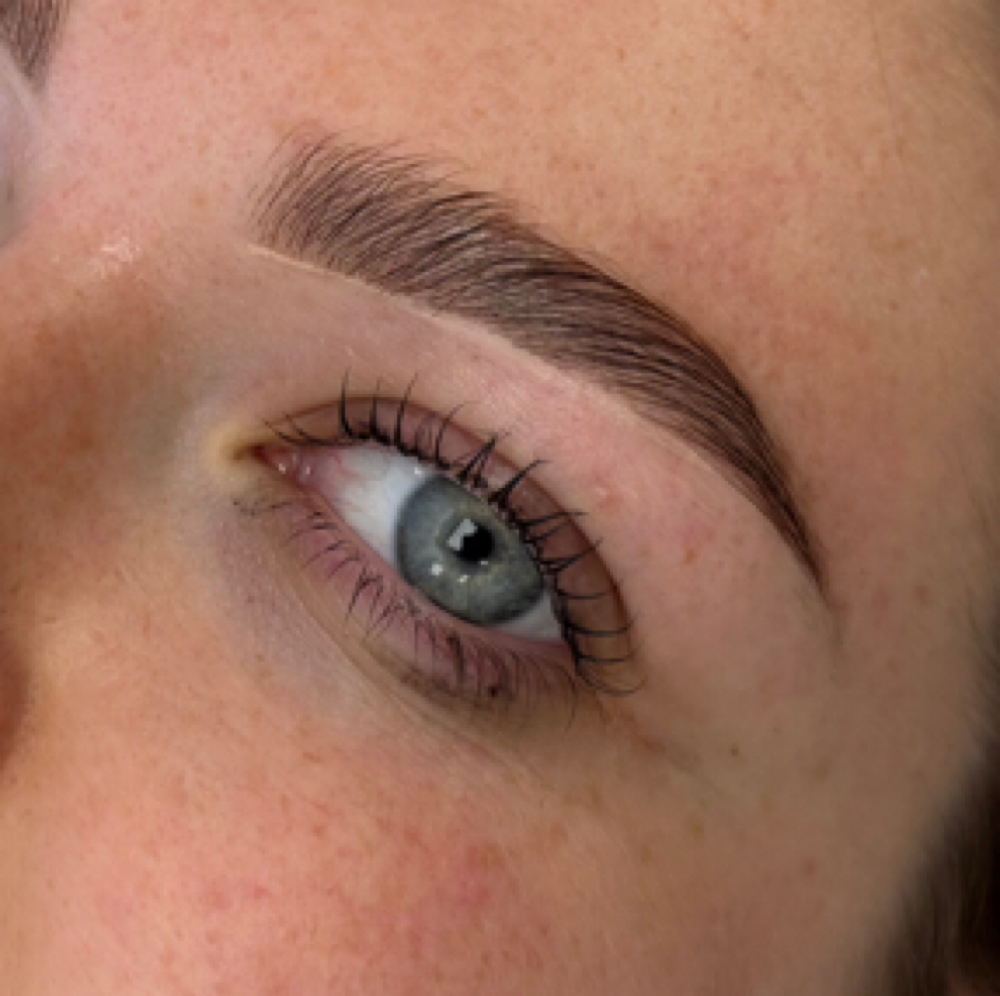 Brow lamination, hybrid tint & wax at Easy Beauty Spa in Victoria, TX