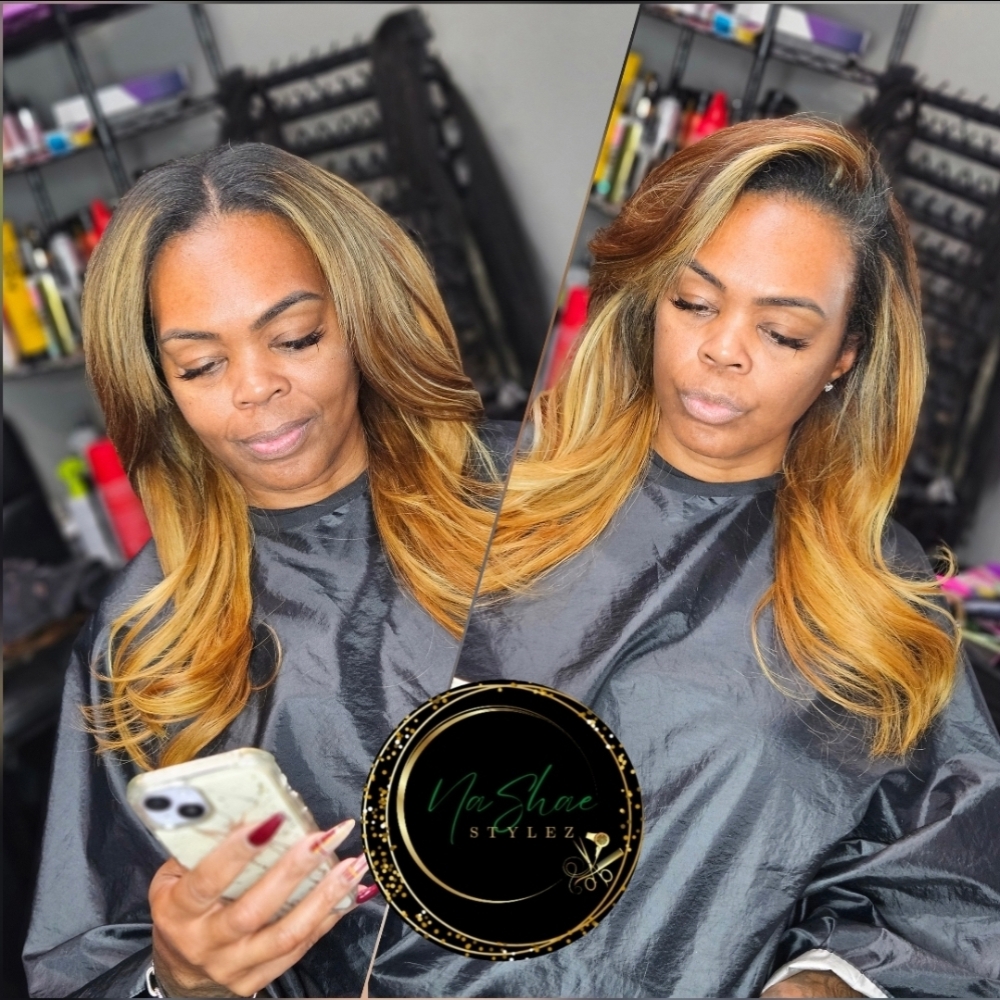 Sew-in Versatile/Flip-Over at NaShae Stylez in Pensacola, FL