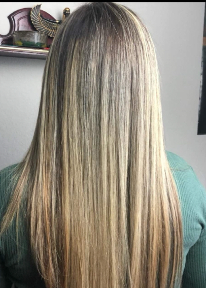 Hair Botox Treatment at Yane Beauty_Lounge in Kyle, TX