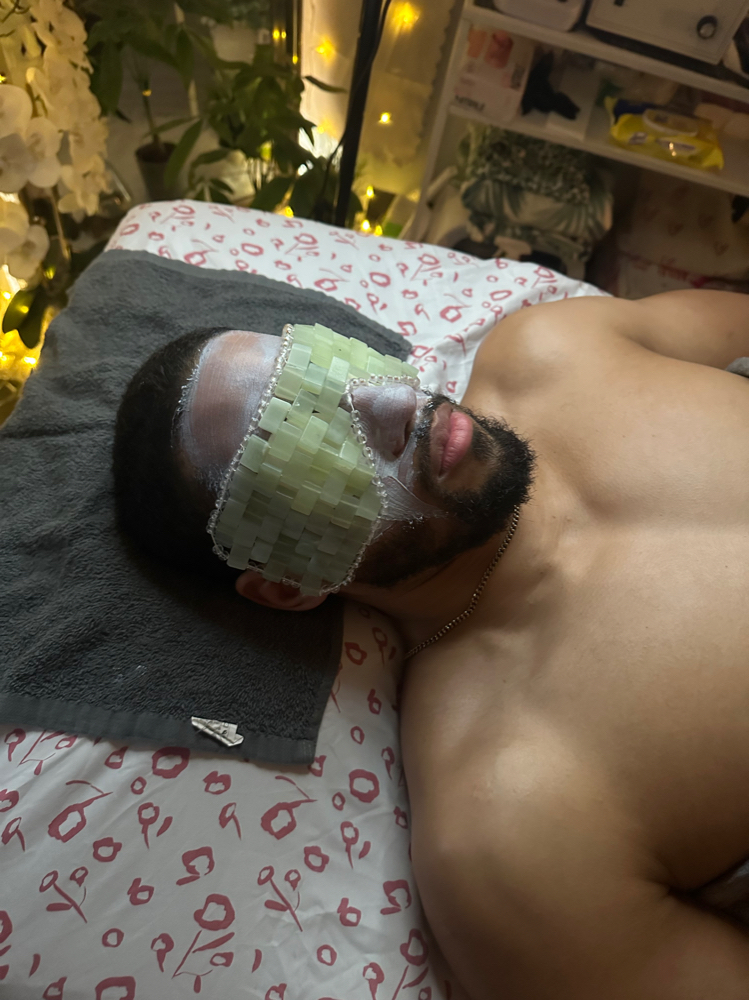 LilyLuxes Mens Facial