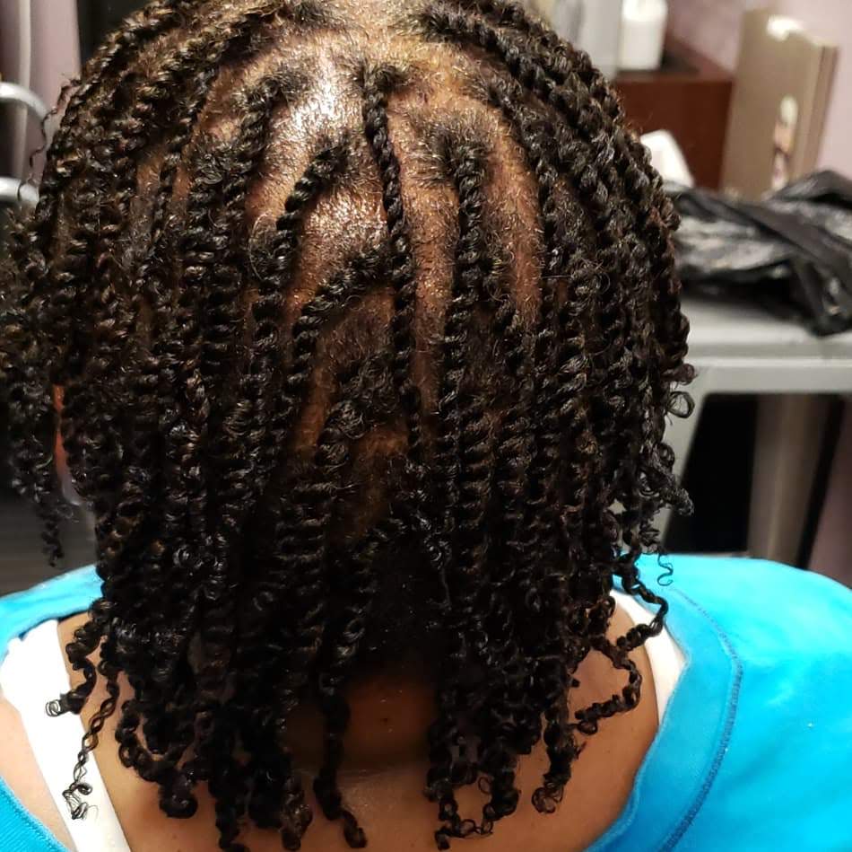 Two Strand Twists