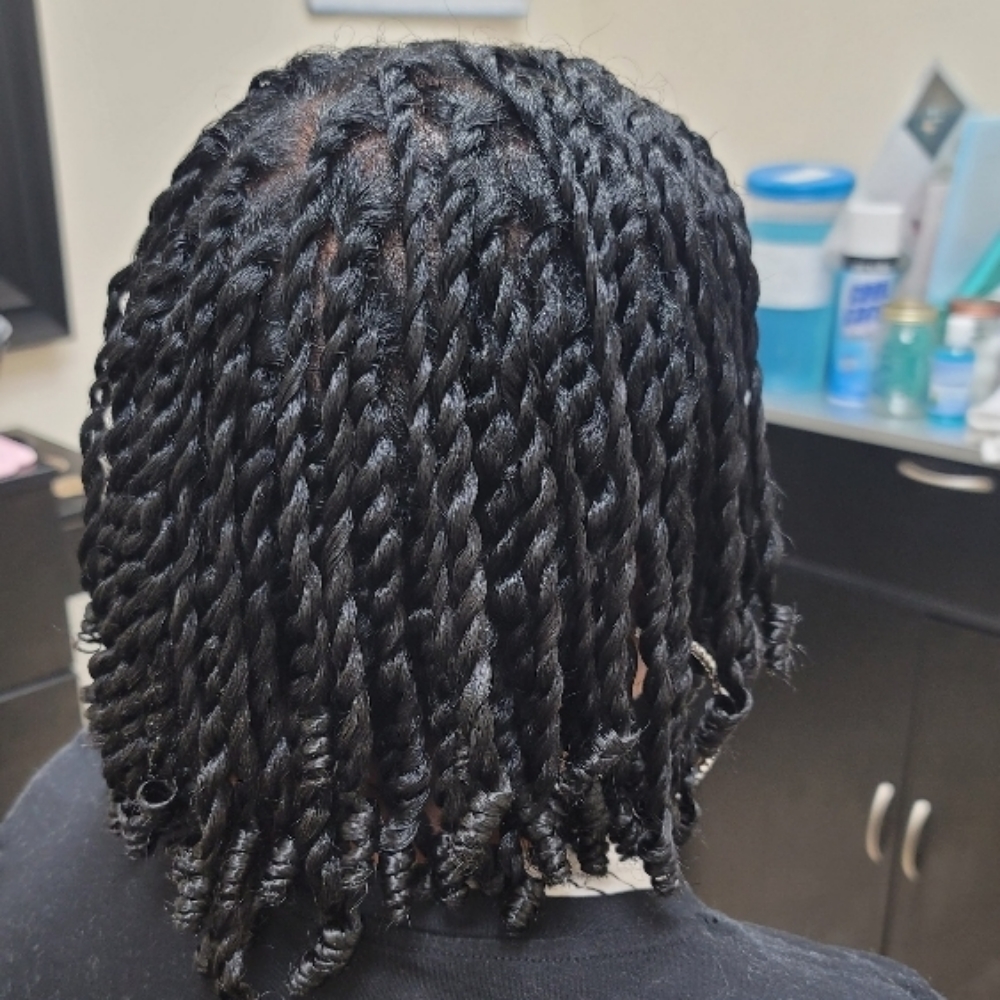 Two Strand Twists