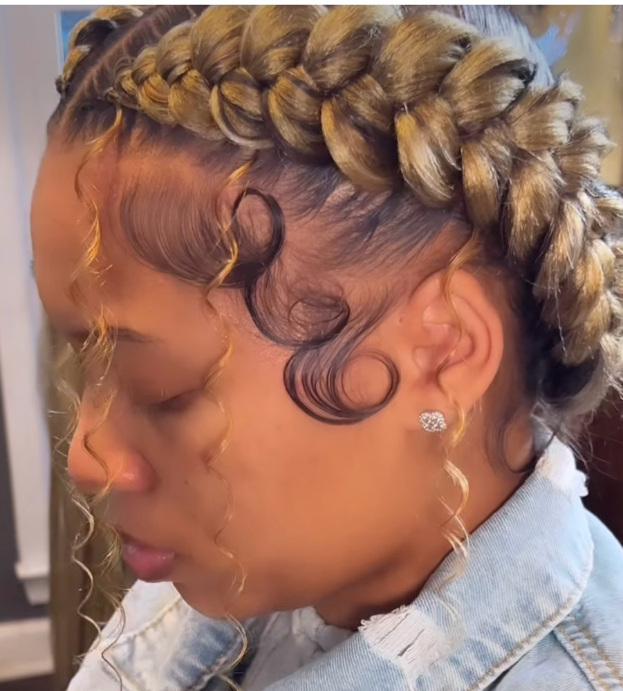 2 Butterfly braids
