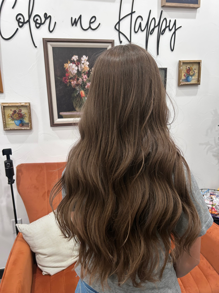 Root Touch up