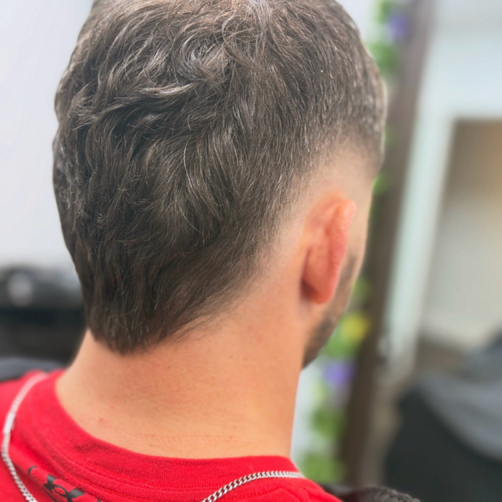 Fresh 💨Clipper Haircut Fade at JOCY’S BEAUTY & COSMETICS in Houston, TX