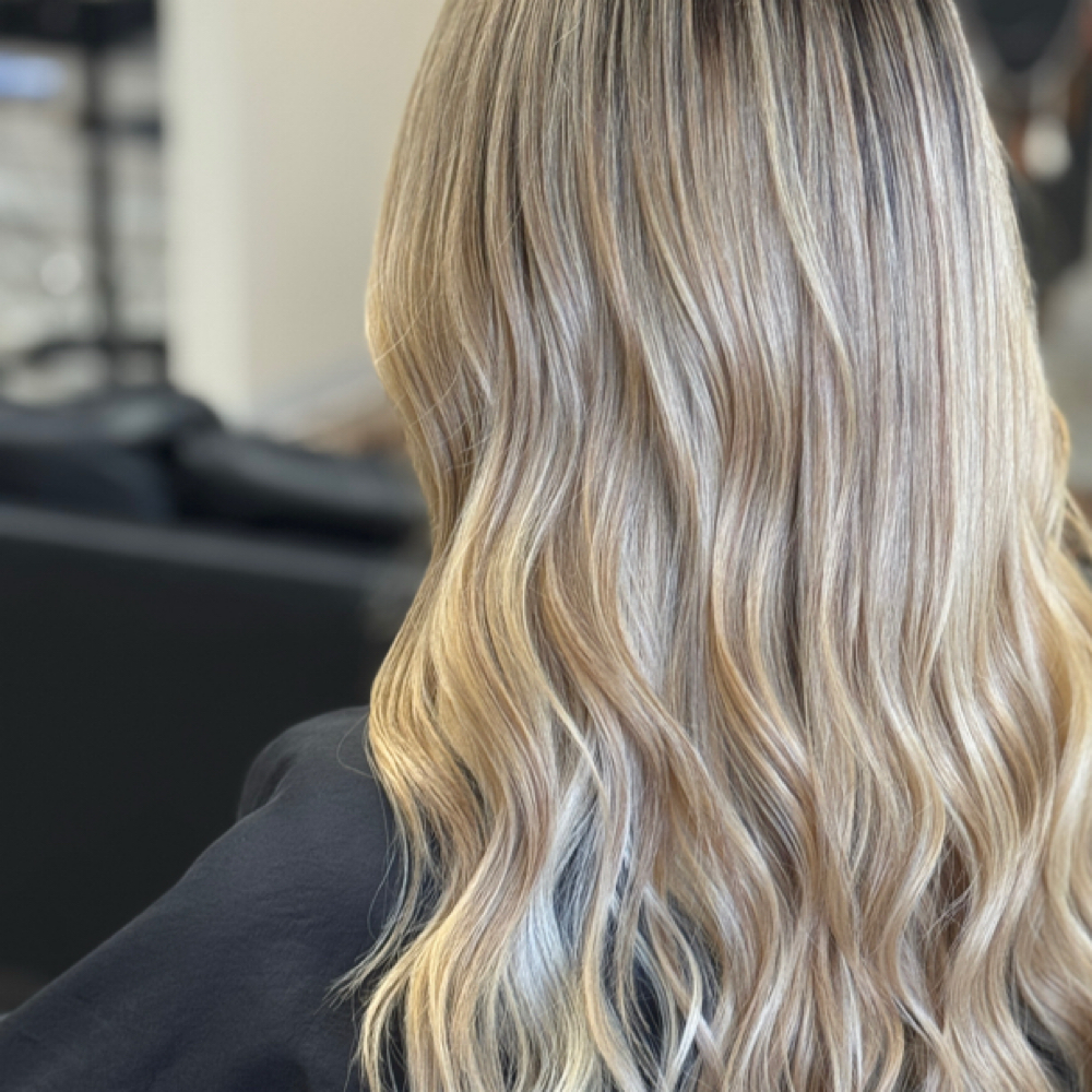 Heavy Full Highlight at Karlie Taylor Hair in Crandall, TX