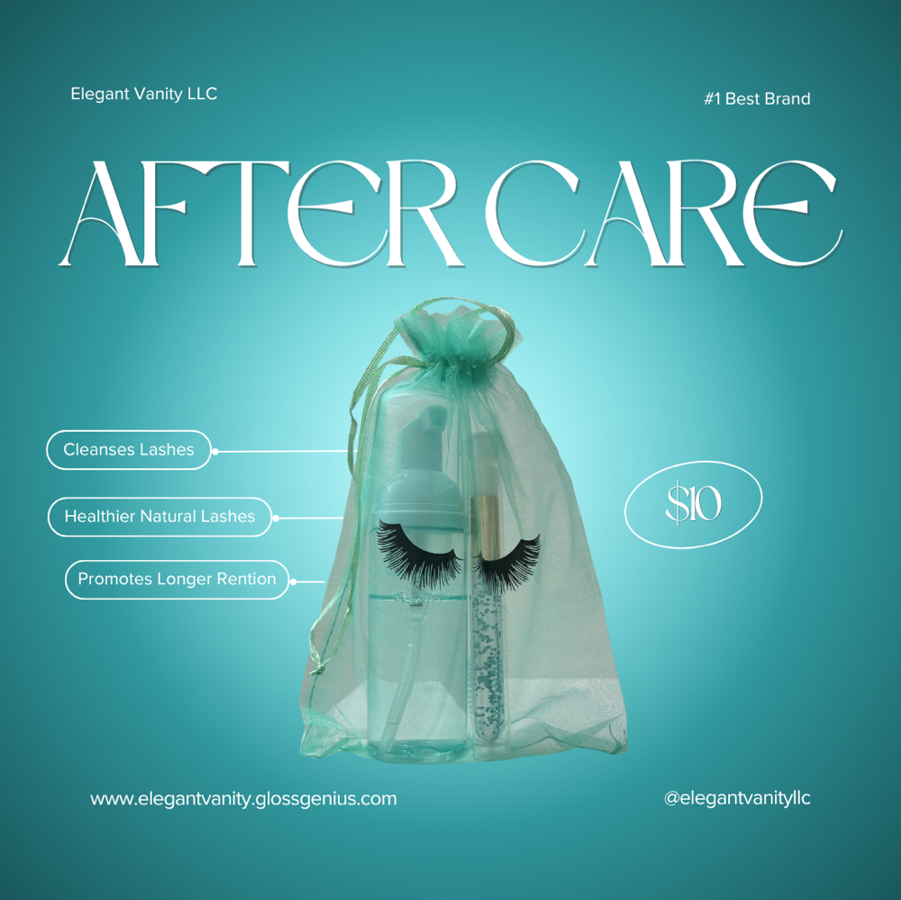 Lash Aftercare [RETAIL] at Elegant Vanity LLC in Temple Hills, MD