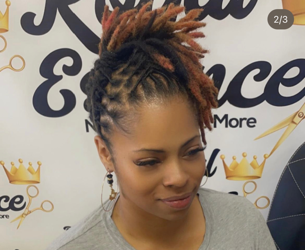 Short/shoulder Adult Loc Service