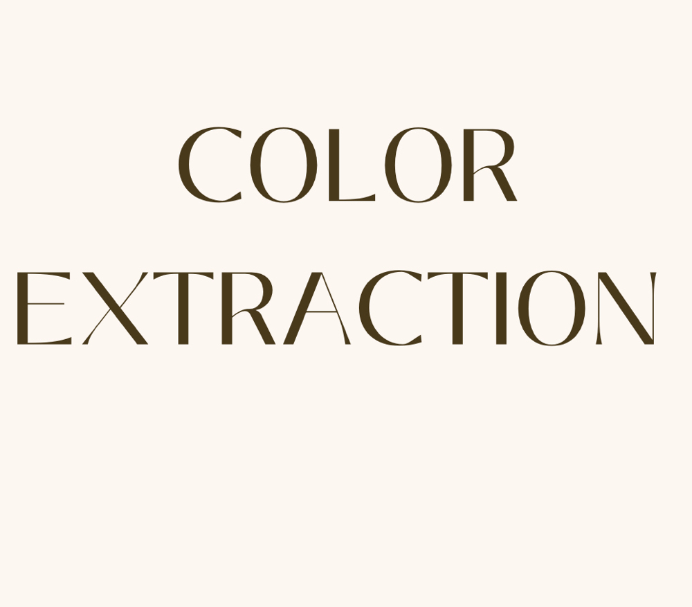 Color Extraction