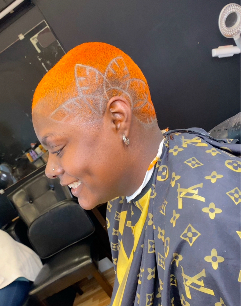 Lady Haircut