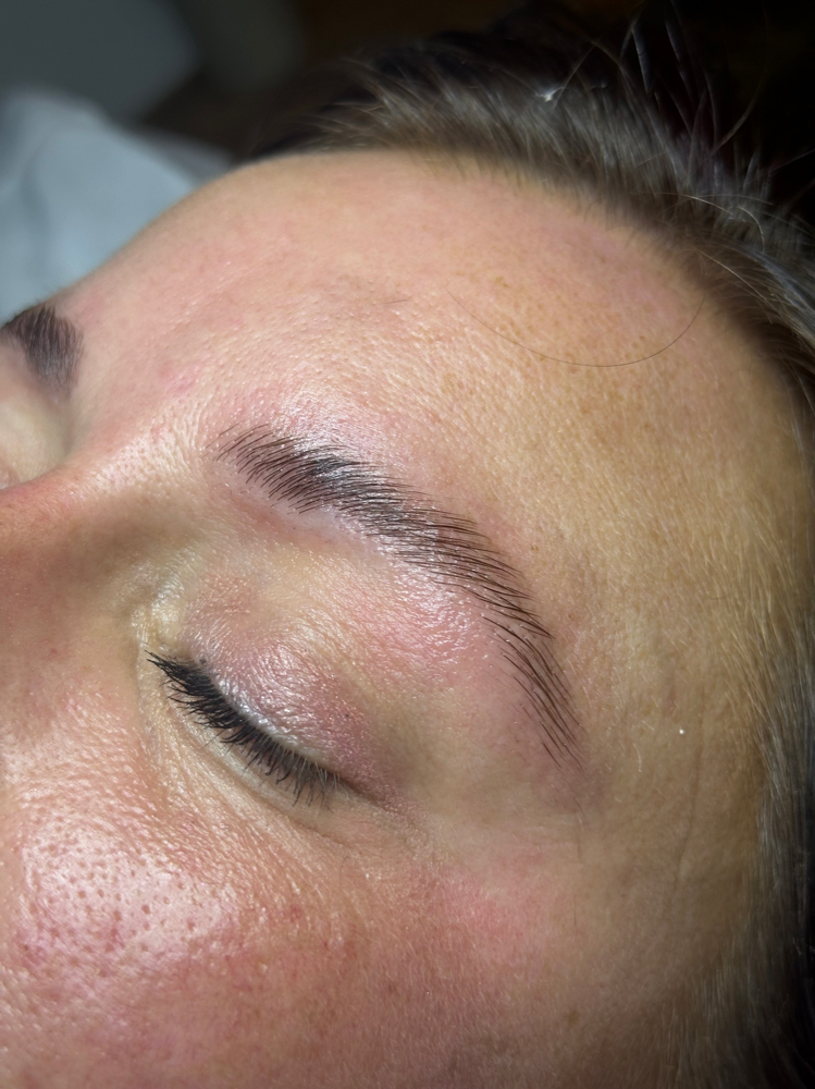 Brow Lamination & Tint