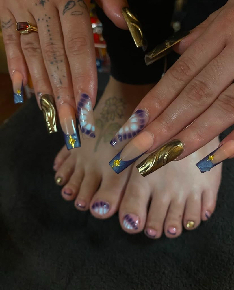 The Large Acrylic Combo
