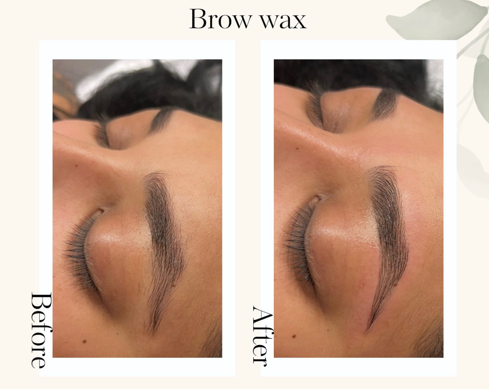 Brow Map & Wax