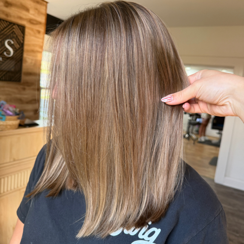 Full Highlight & Lowlight at Gloss Salon and Spa in Louisville, KY