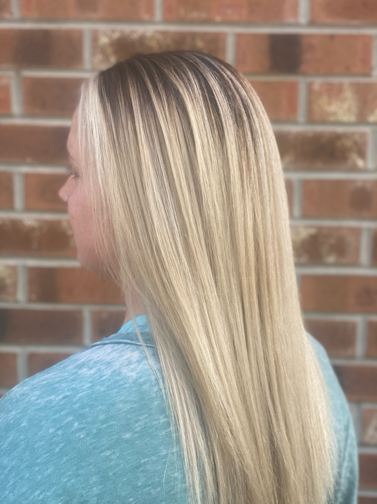 Full High/Lowlights & Haircut