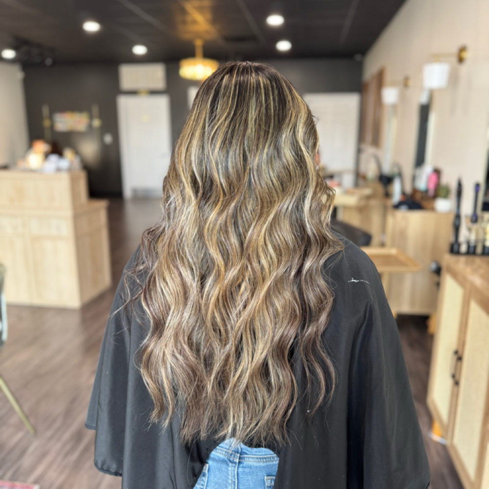 Partial Highlight at Hair By Ana in Somerset, KY
