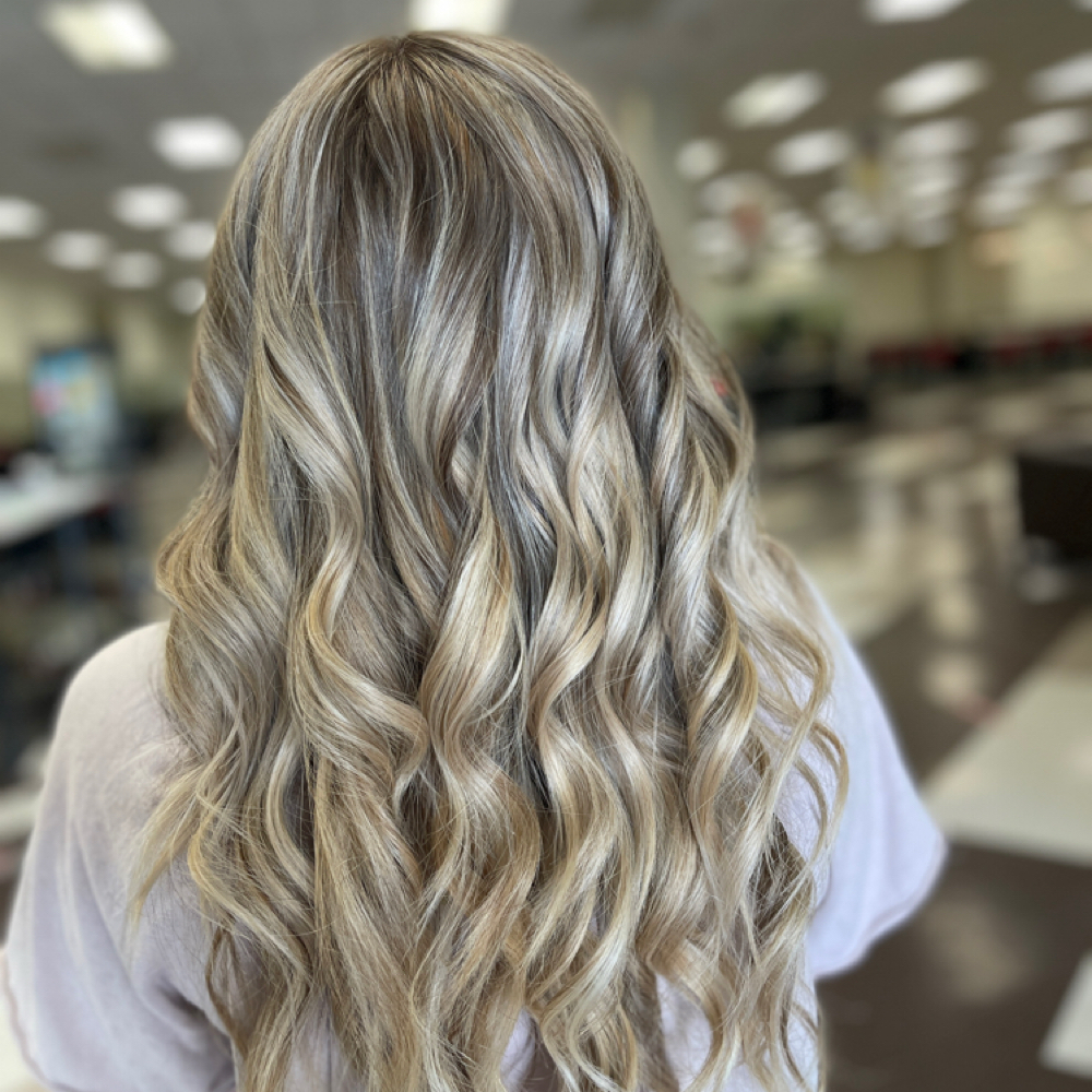 Full Highlight at Impressions Beauty Salon in San angelo, TX