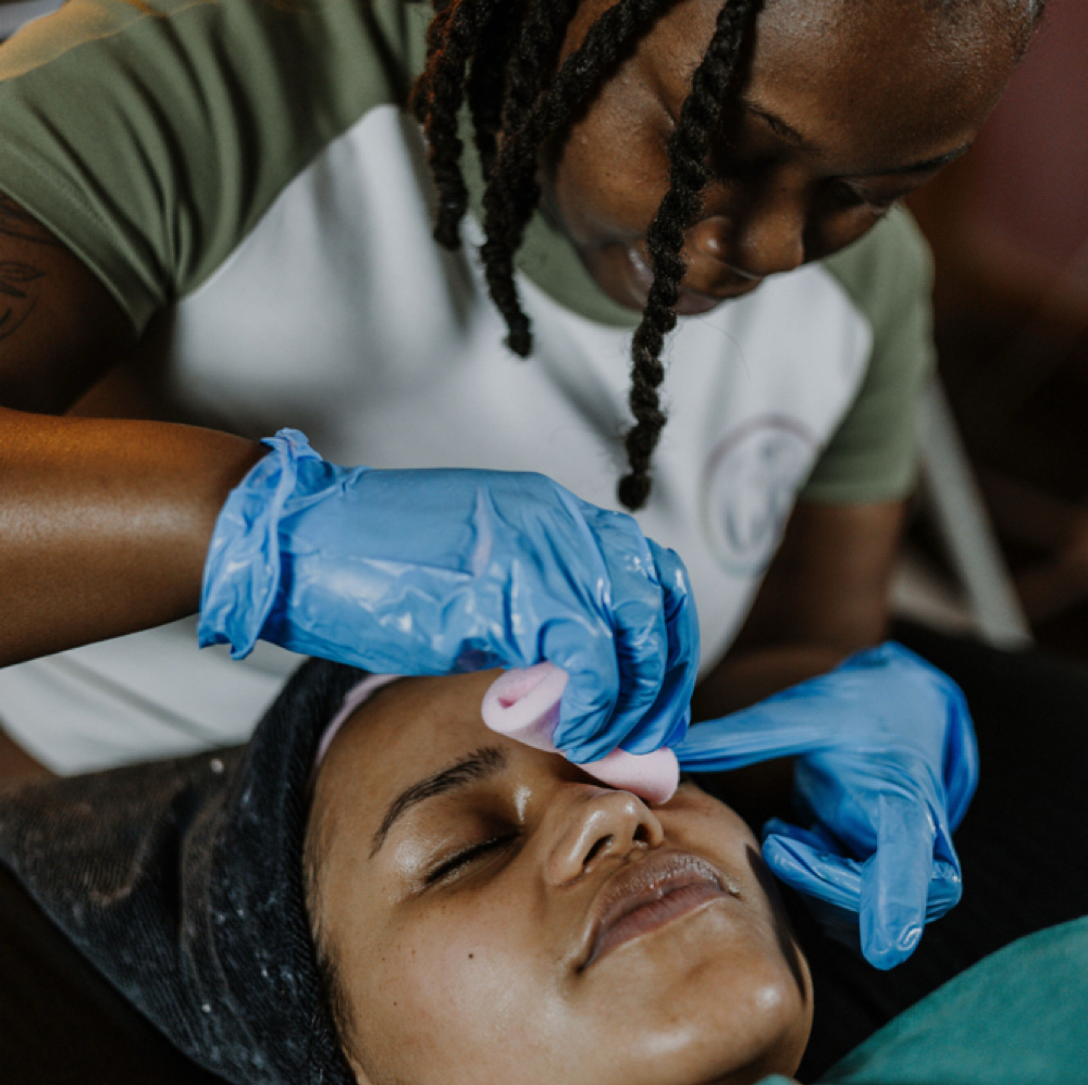 Cooling Ice Globe Facial at Choosey Beauty in Wichita, KS