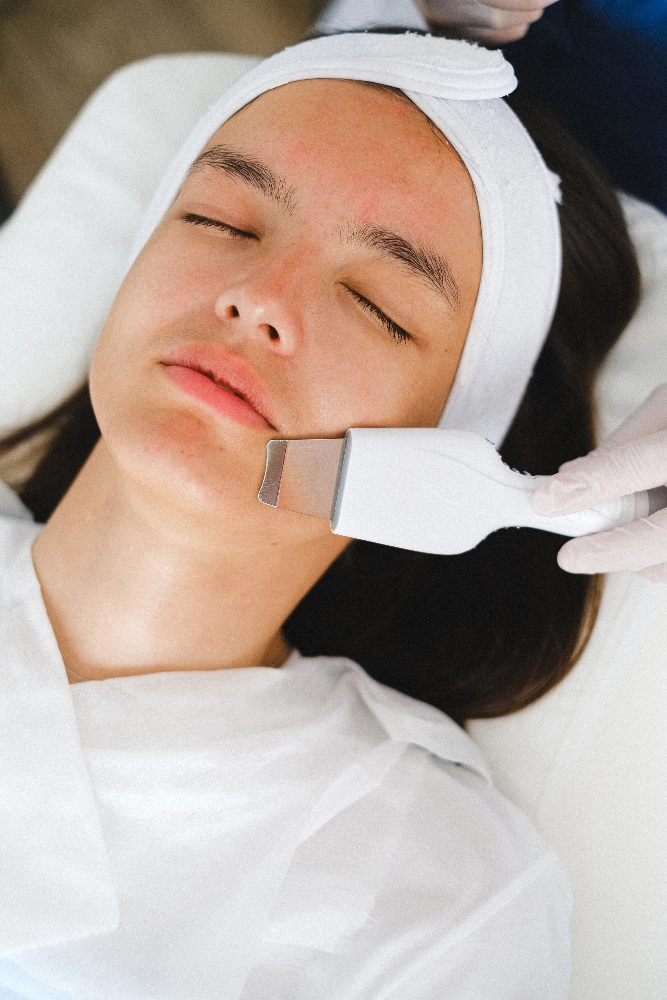 Ultrasonic Facial Enhancement