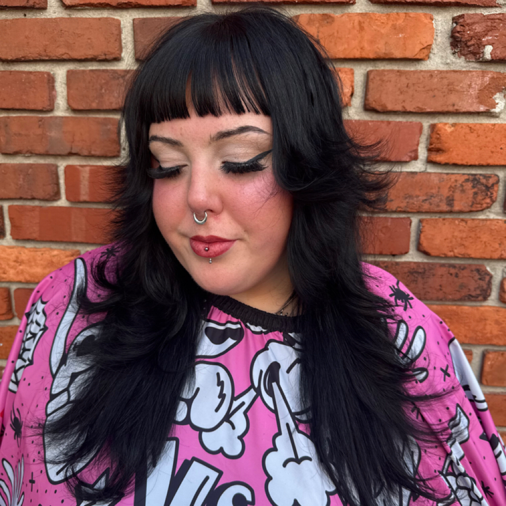 Single Color at Widow’s Peak Salon in Savannah, GA