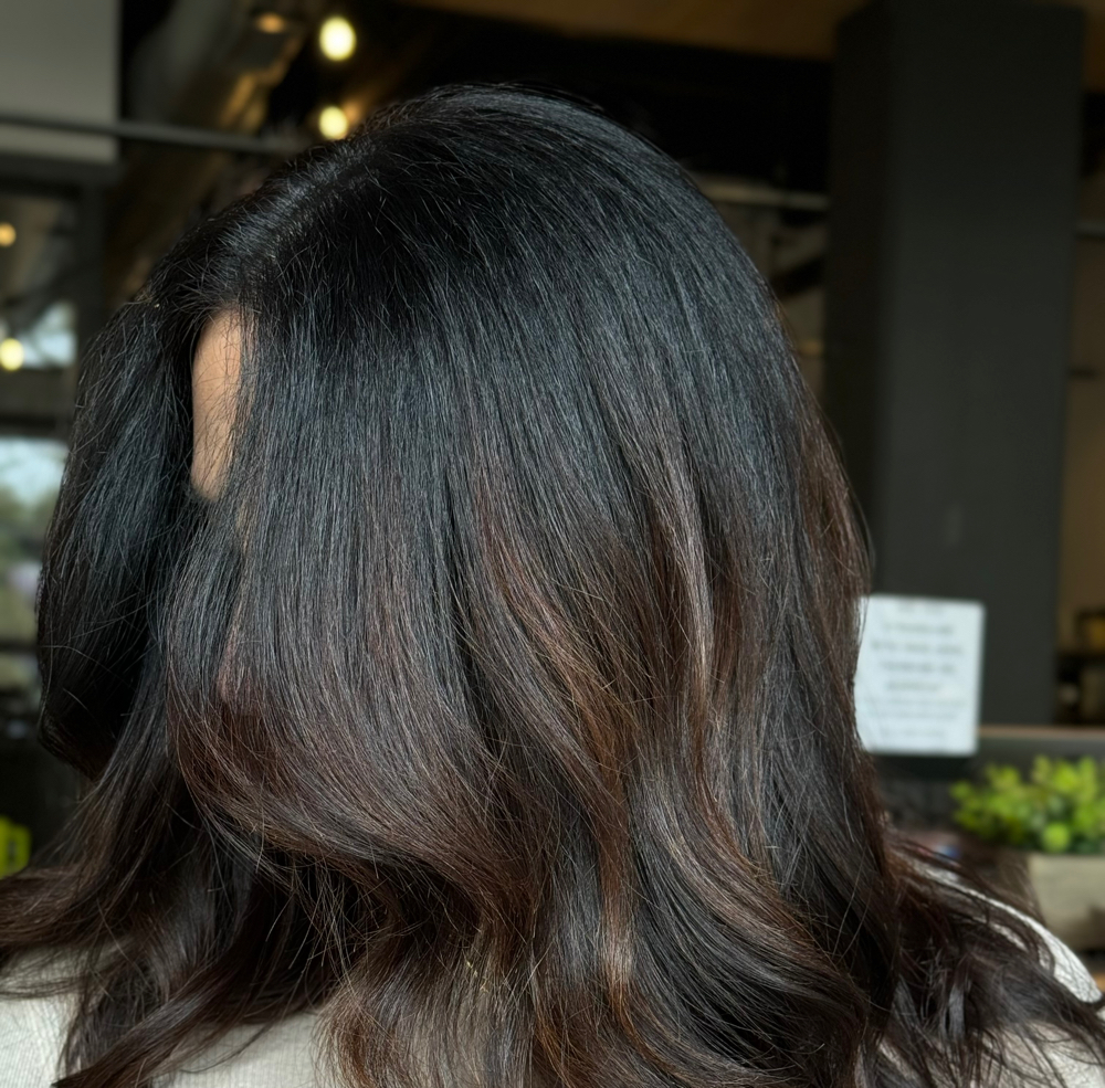 Root Touch Up with Organic Color