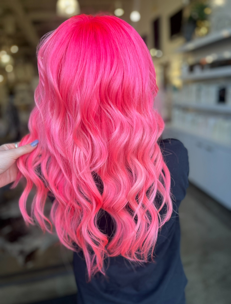 Double Process Vivid Color Retouch