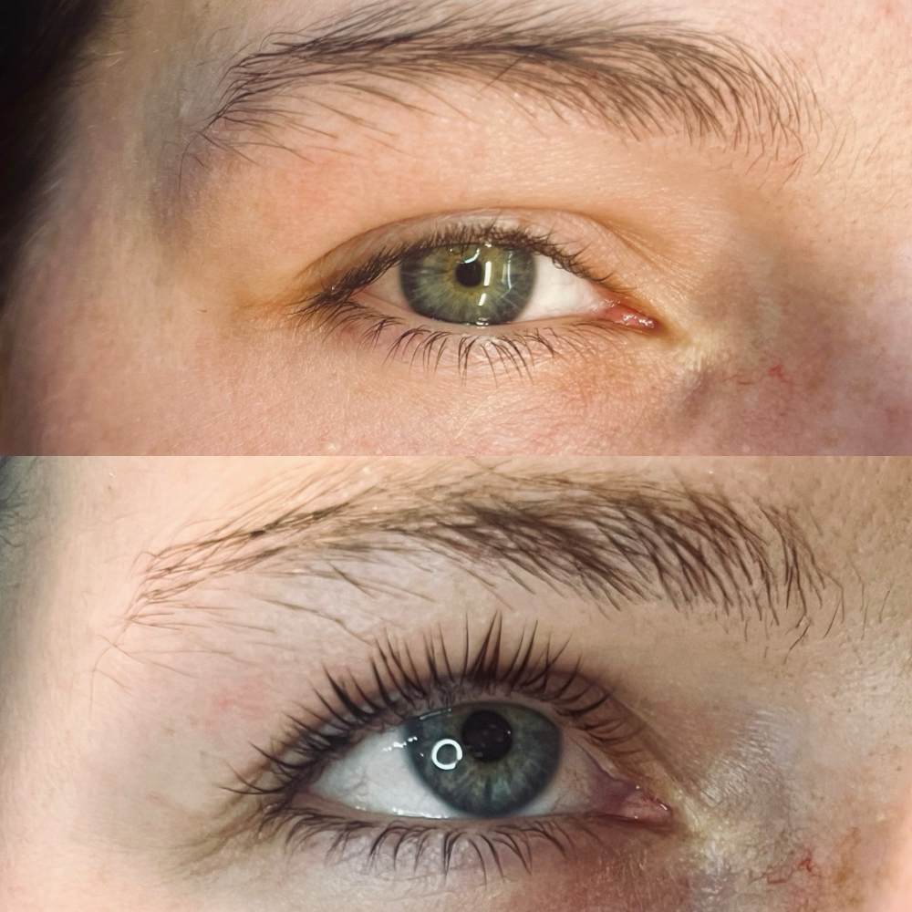 Lash Lift And Tint