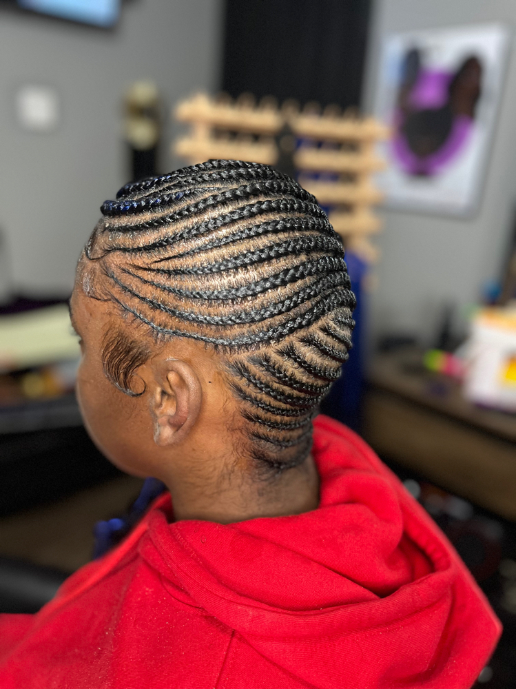 Kiddie Lemonade Braids Small