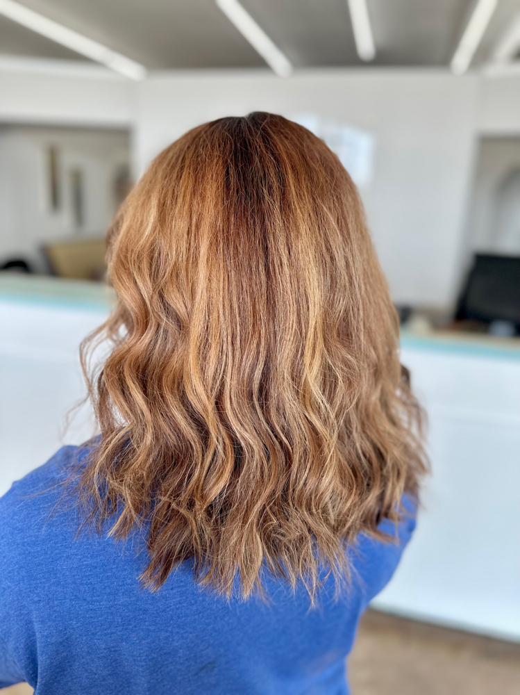 Partial Balayage