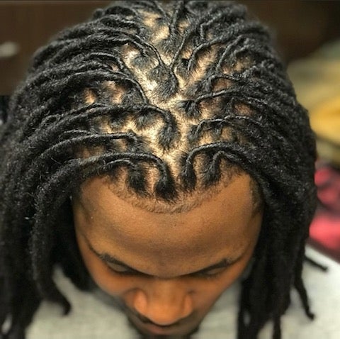 Loc Maintenance at Zakari Beauty Studios in Bowie, MD