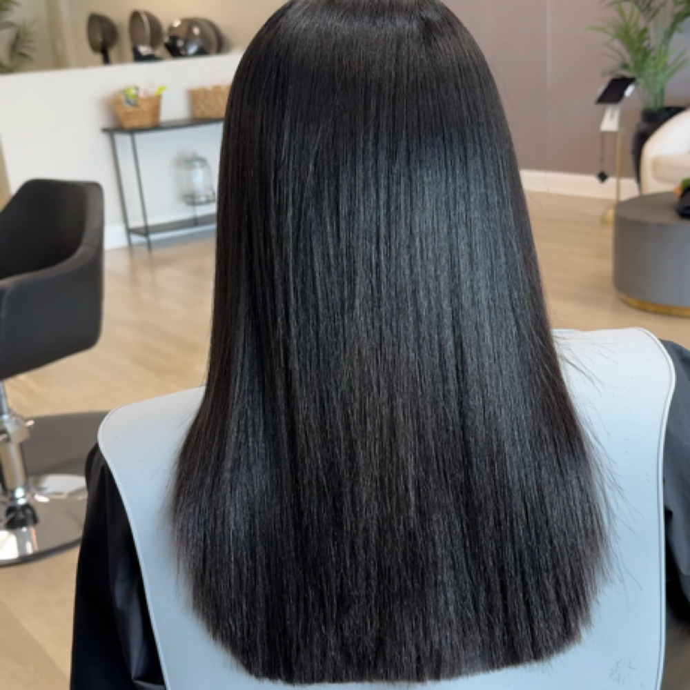 DBS Hair Signature Silk Press at DontBeShyHair, LLC in Gwynn Oak Md, MD
