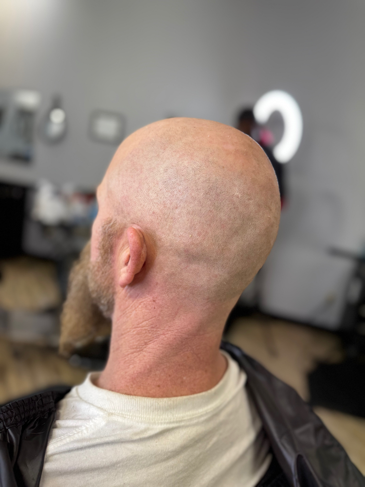 Razor Head Shave at Kirkland Hair Co. in Coushatta, LA