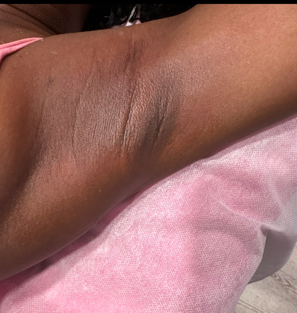 Underarm wax