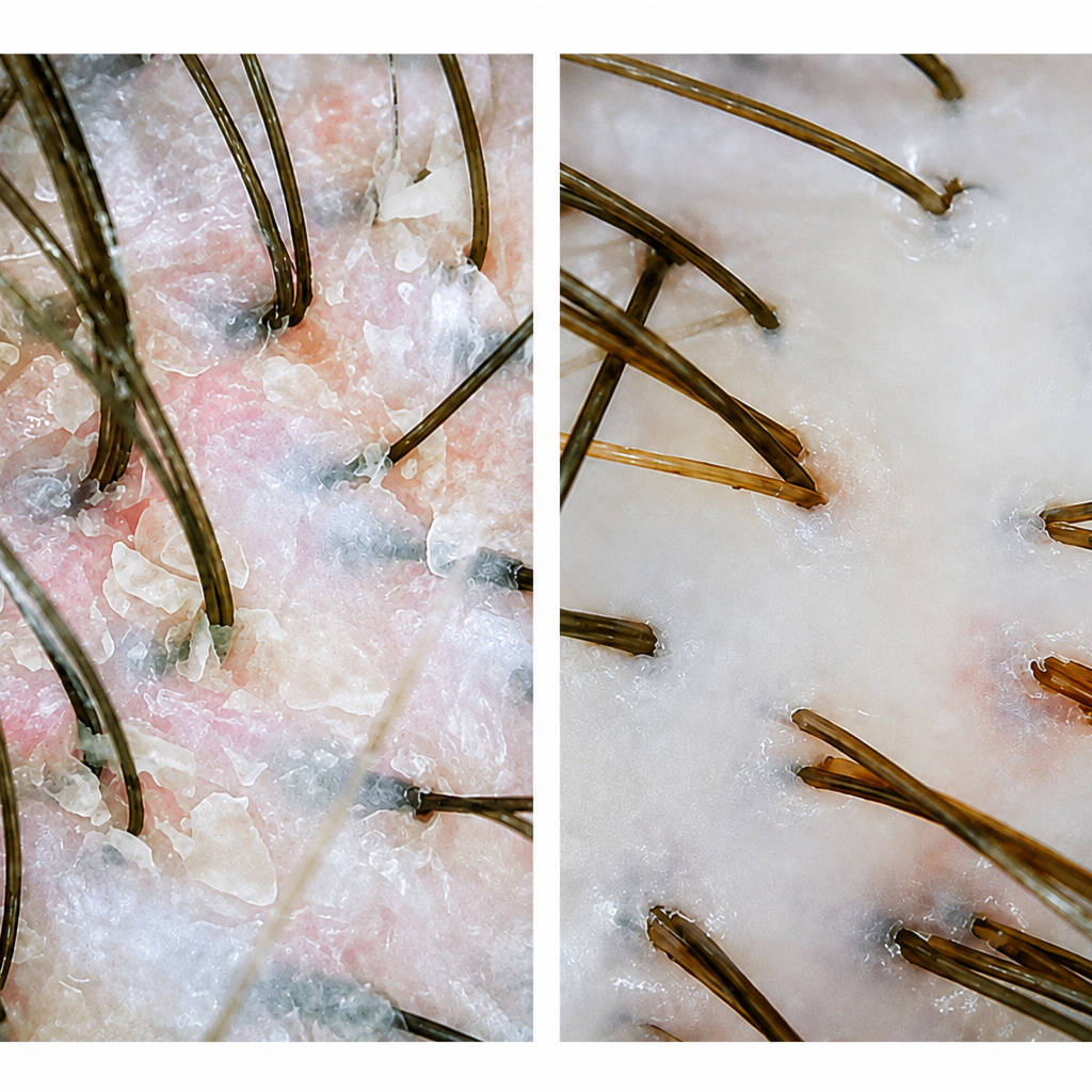 Scalp & Hair Analysis Consultation at Skin Corrective Aesthetics in Dallas, TX
