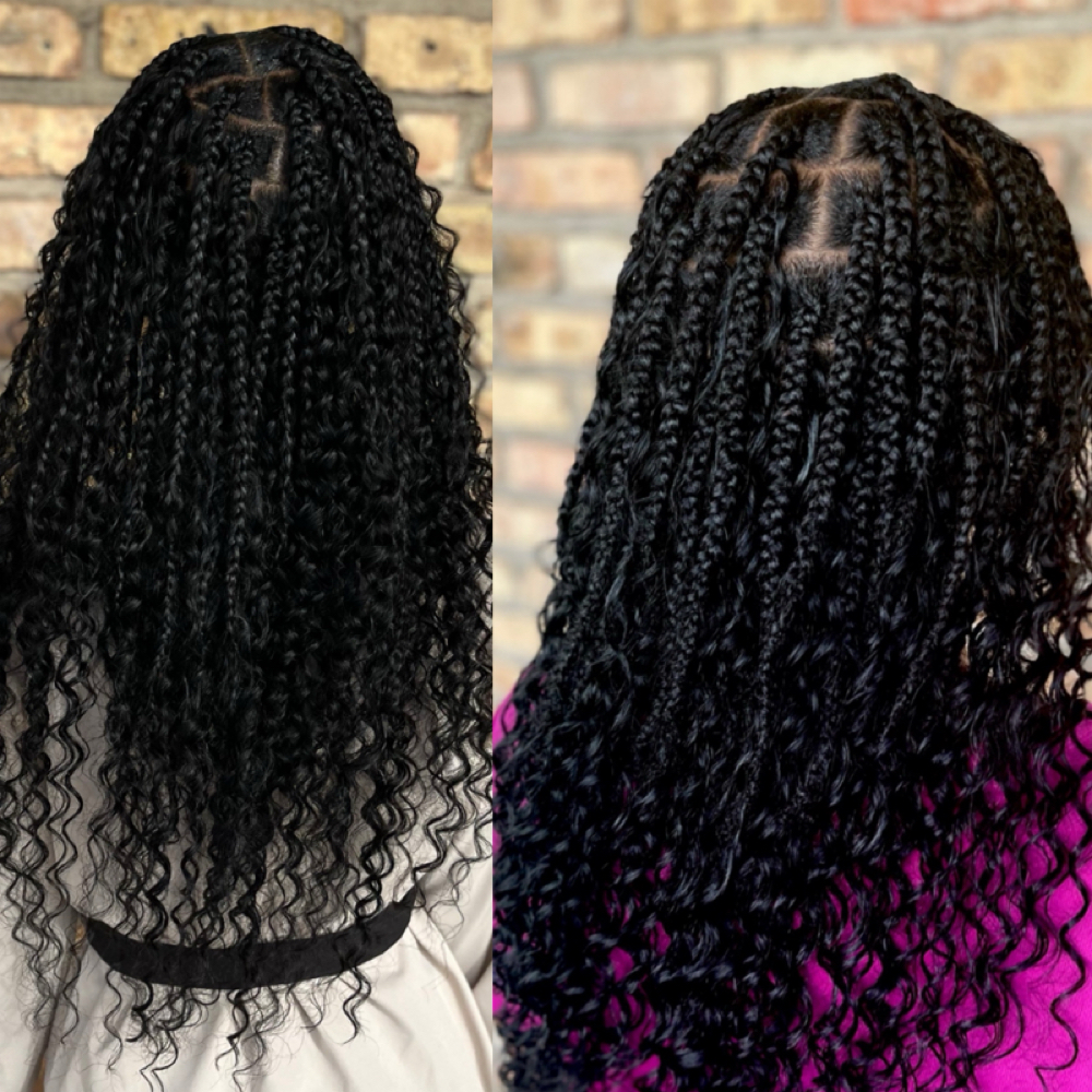 Mermaid Braids at Beux by Kierra Shanté in Pensacola, FL