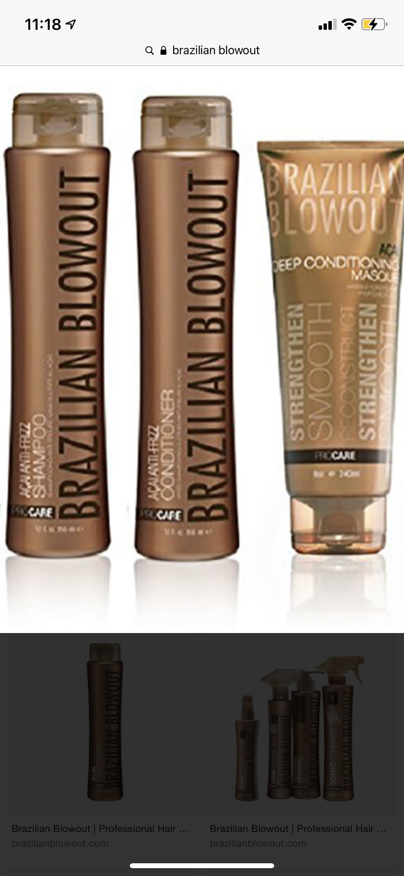 Brazillian Blowout