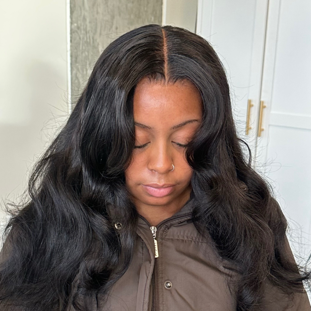 Closure Sew-In at Hair By Ty in Seattle, WA