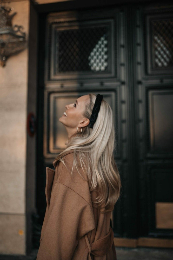 partial highlight/ balayage