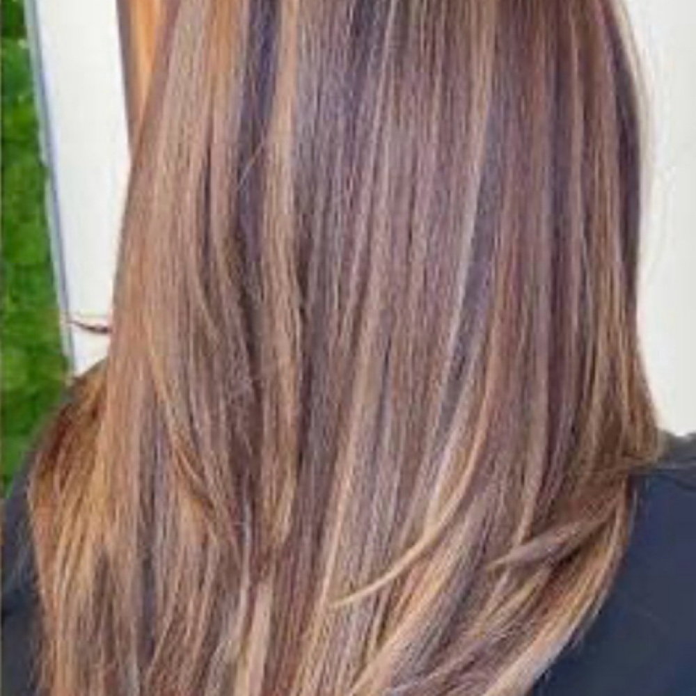 Color at Creative Impression Hair Salon in Arlington, TX
