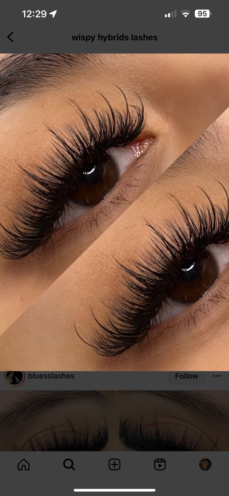 Wispy Lash Set