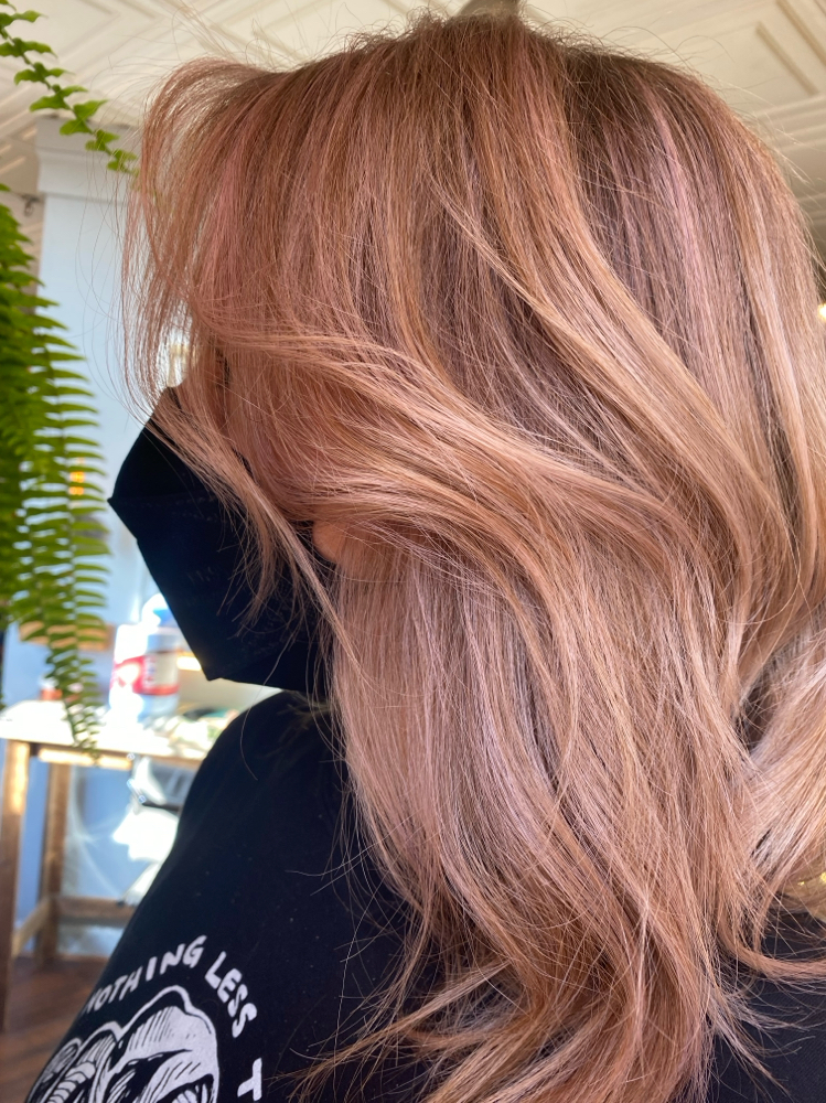 Full Highlights And Balyage