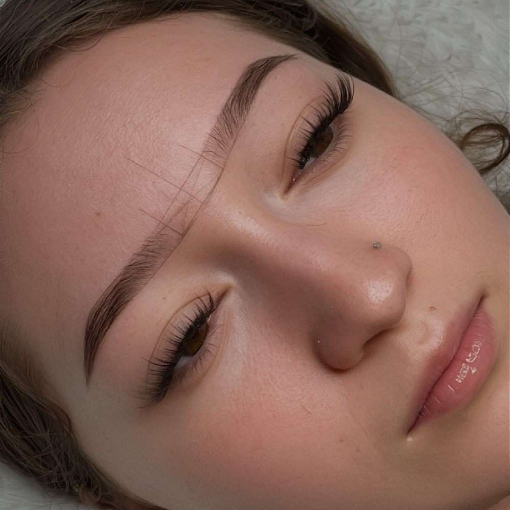 Ombre Powder Brows at Beautified by Vanessa in Tucson, AZ