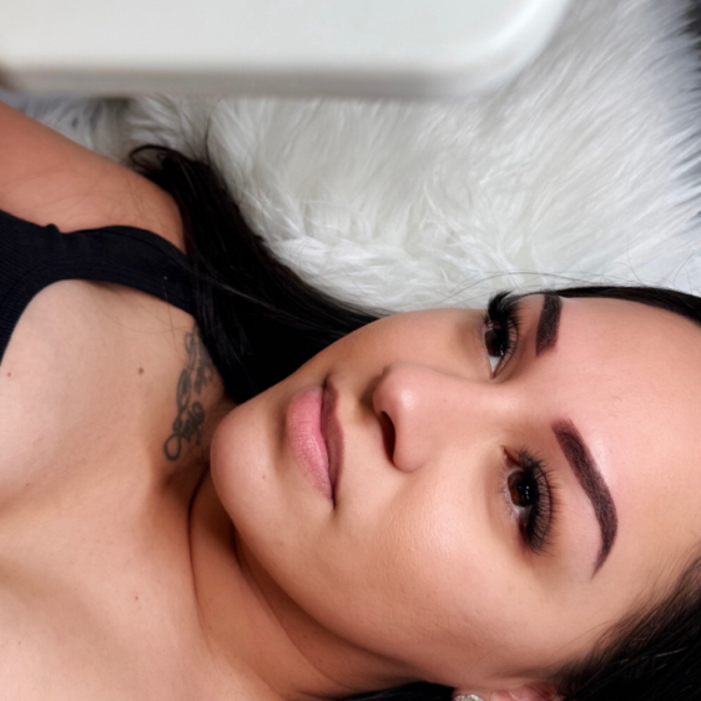 Ombre Powder Brows at Beautified by Vanessa in Tucson, AZ